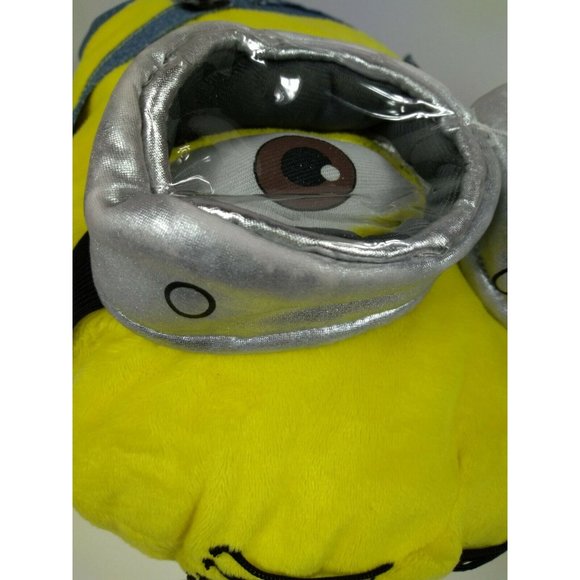 Despicable Me Minion 17" Cuddle Pillow Dave 2 Eyes + 9" Unicorn Plush Gift Set - Picture 10 of 12